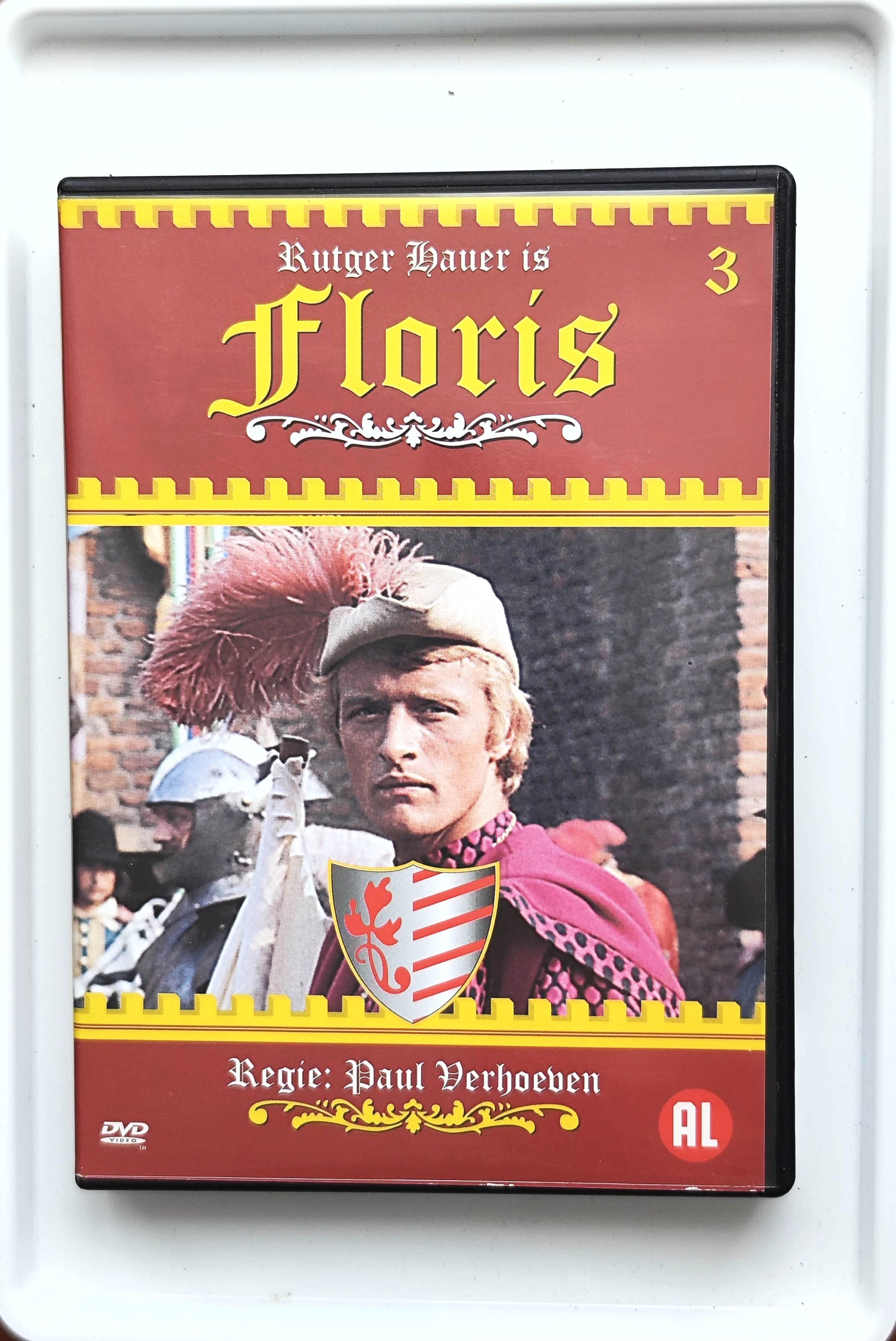 Floris: Deel 3 1969 DVD Action Hauer Bergman Vos Verhoeven DVD Cover