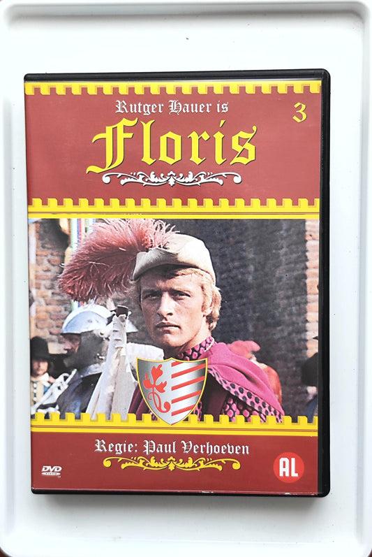 Floris: Deel 3 1969 DVD Action Hauer Bergman Vos Verhoeven DVD Cover