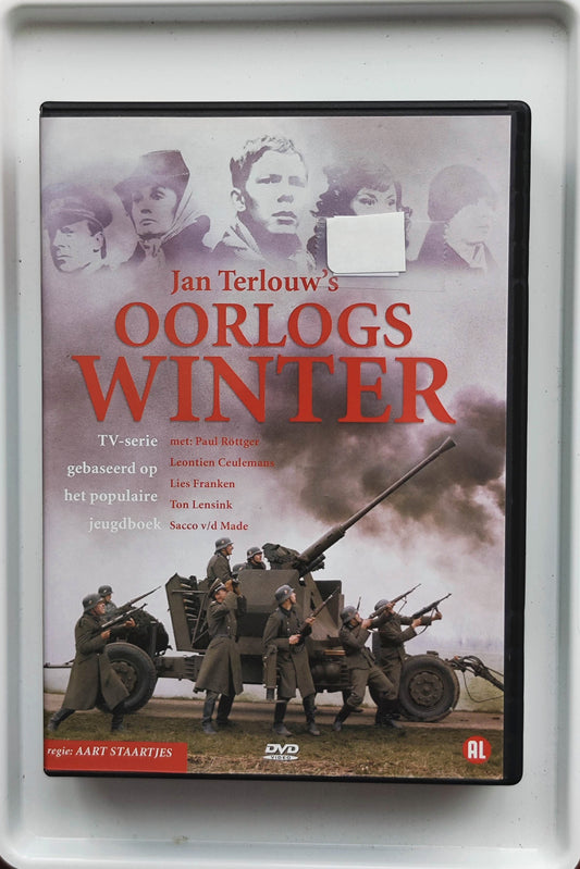 Oorlogswinter 1975 DVD Drama Linnebank Domburg Kamerman Staartjes DVD Cover