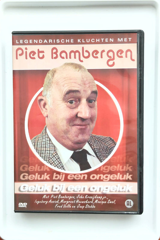 Geluk bij een ongeluk 1990 DVD Comedy Bambergen Jr Smal Lawton DVD Cover