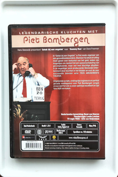 Geluk bij een ongeluk 1990 DVD Comedy Bambergen Jr Smal Lawton