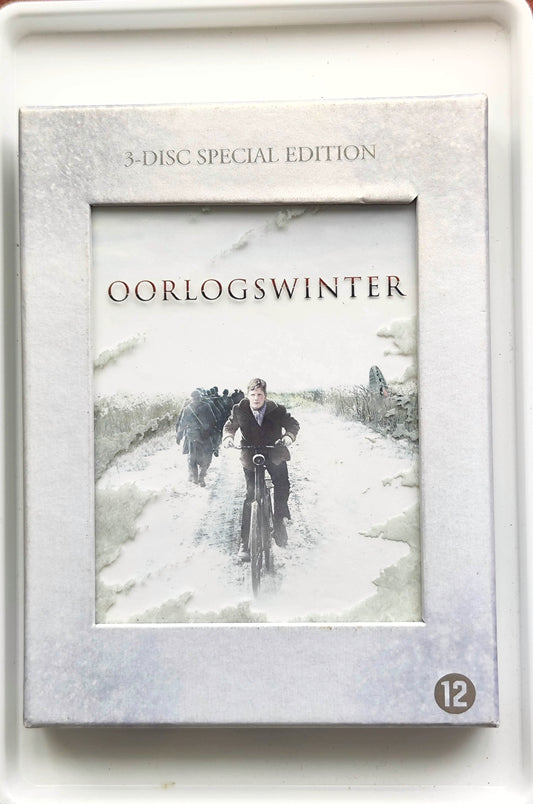 Winter in Wartime 2008 DVD Drama Lakemeier Wageningen Bower Koolhoven #H1B DVD Cover