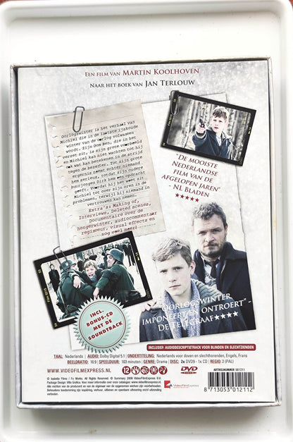 Winter in Wartime 2008 DVD Drama Lakemeier Wageningen Bower Koolhoven #H1B