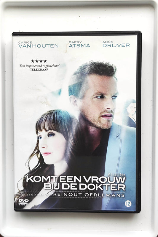 Komt een vrouw bij de dokter 2009 DVD Drama Houten Atsma Drijver Oerlemans DVD Cover