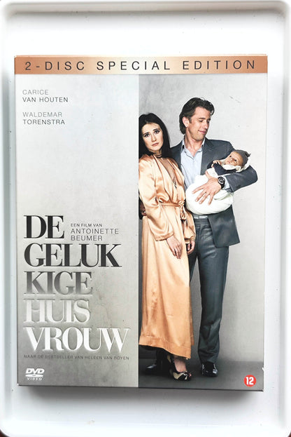 Gelukkige Huisvrouw / The Happy Housewife 2010 DVD Comedy Houten Cabolet DVD Cover