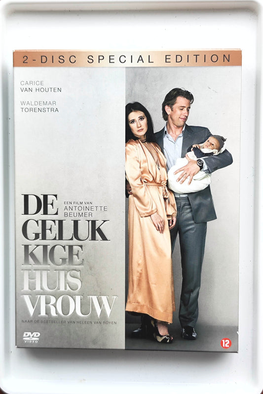 Gelukkige Huisvrouw / The Happy Housewife 2010 DVD Comedy Houten Cabolet DVD Cover