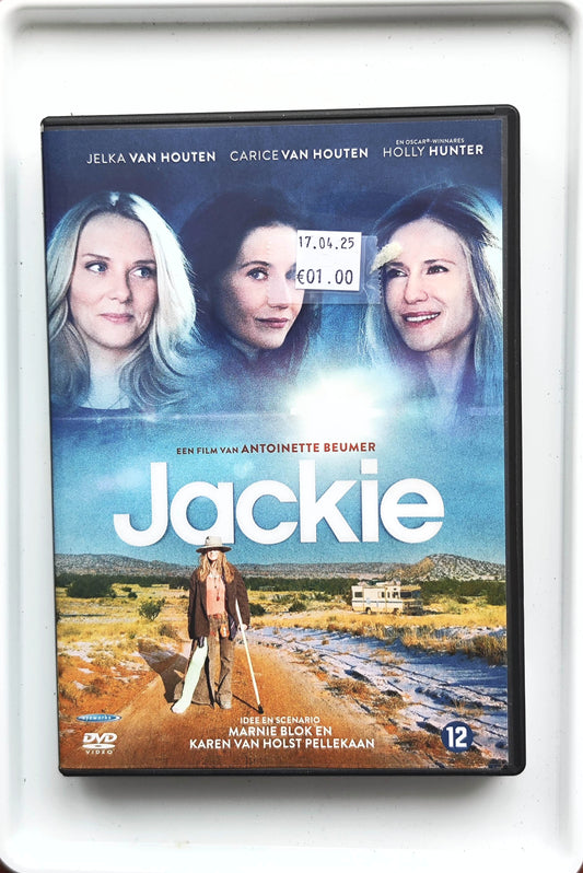 Jackie 2012 DVD Comedy Houten Houten Hunter Beumer DVD Cover