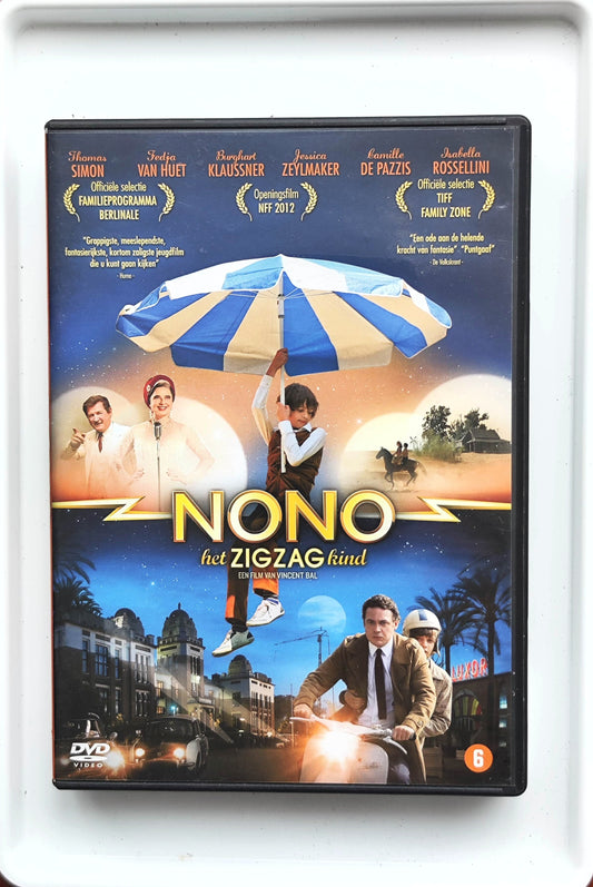Nono, the Zigzag Kid 2012 DVD Adventure Simon Klaußner Rossellini Bal DVD Cover