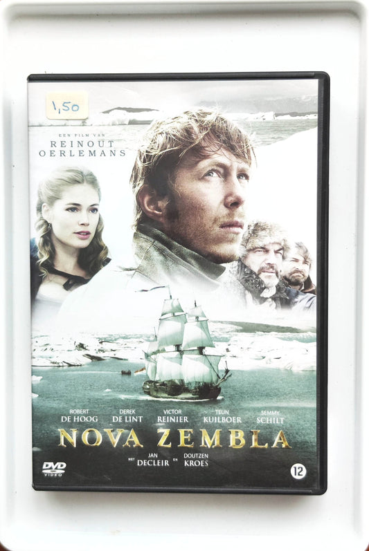 Nova Zembla 2011 DVD Drama Hoog Reinier Decleir Oerlemans DVD Cover