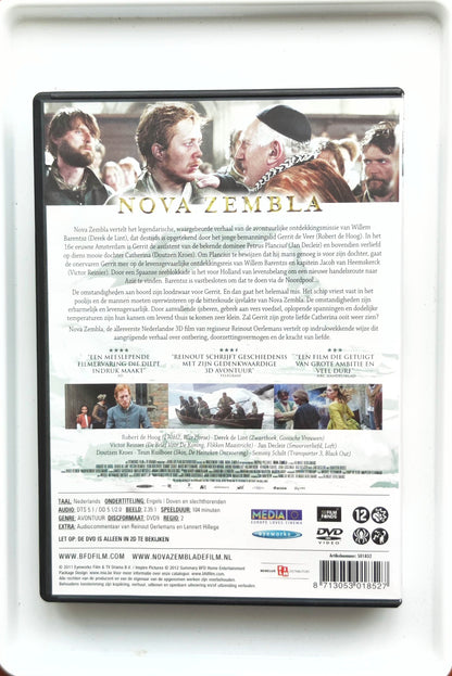 Nova Zembla 2011 DVD Drama Hoog Reinier Decleir Oerlemans