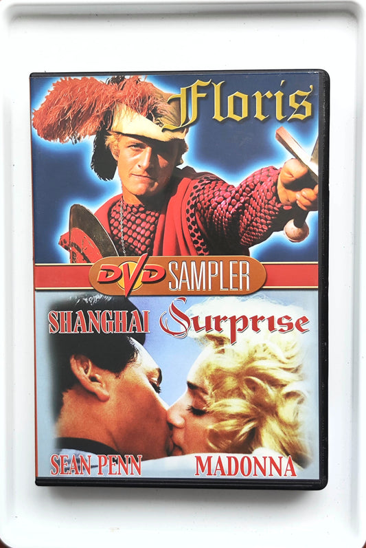 Floris 1969 DVD Action Hauer Bergman Vos Verhoeven DVD Cover