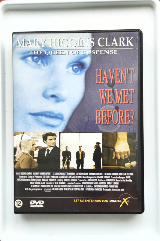 Haven't We Met Before 2002 DVD Crime Sheridan Fletcher Lemke Bonniere DVD Cover