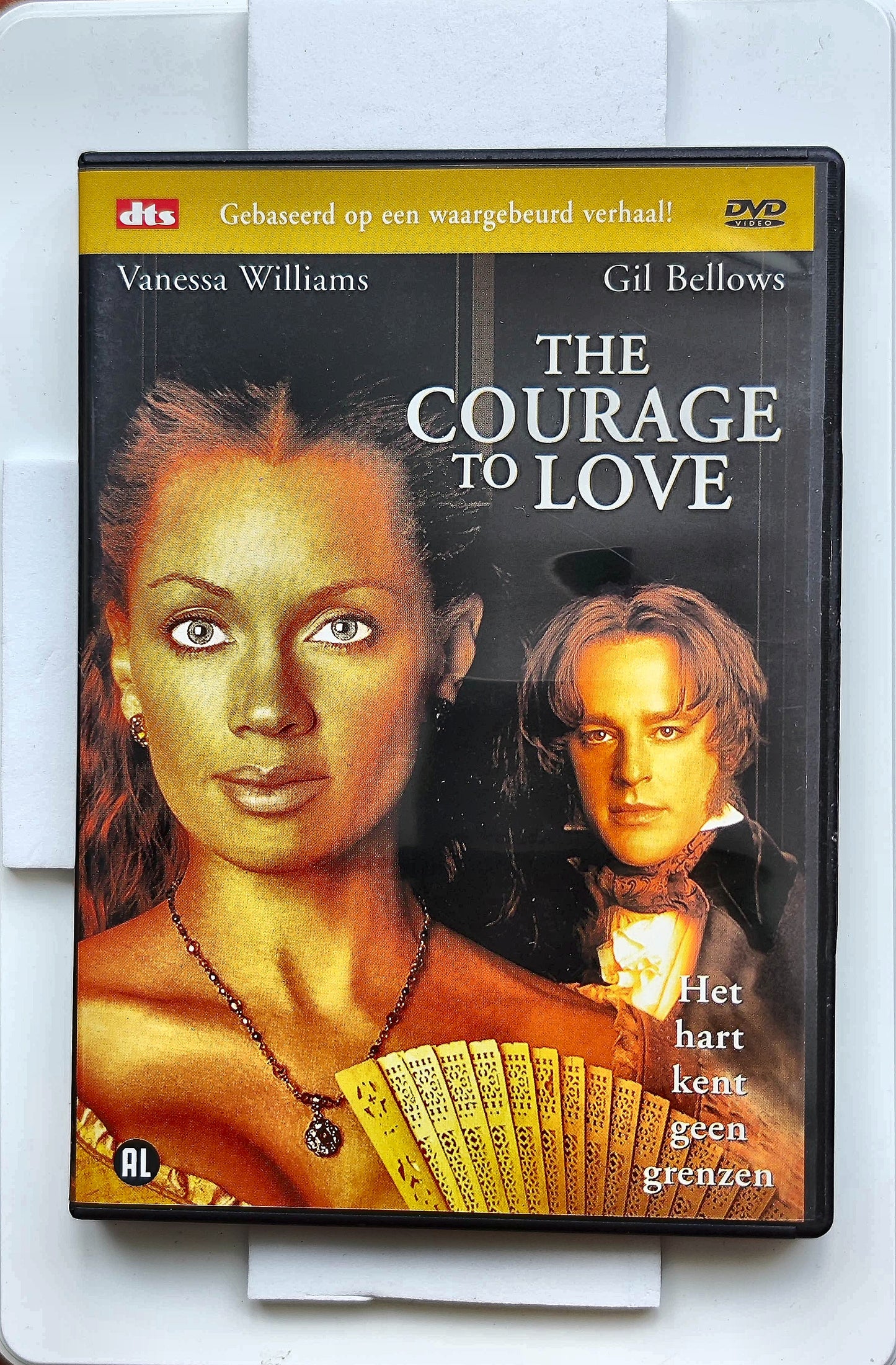 The Courage to Love 2000 DVD Drama Williams Bellows Williams Skogland DVD Cover