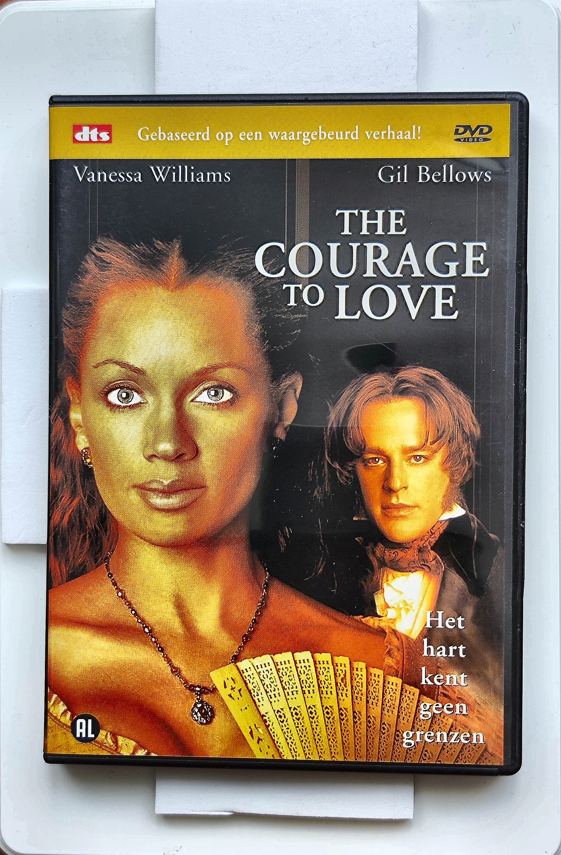 The Courage to Love 2000 DVD Drama Williams Bellows Williams Skogland DVD Cover