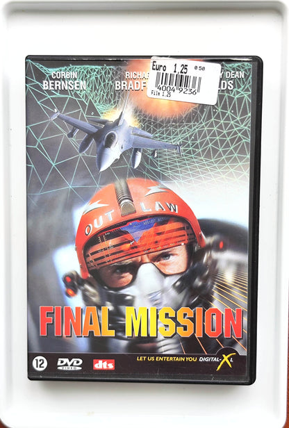 Final Mission 1994 DVD Action Wirth Railsback Gracen Redmond DVD Cover