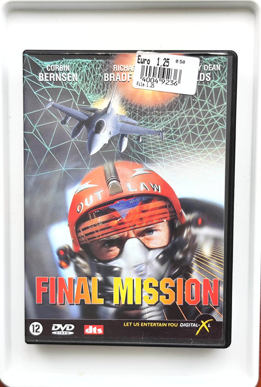 Final Mission 1994 DVD Action Wirth Railsback Gracen Redmond DVD Cover