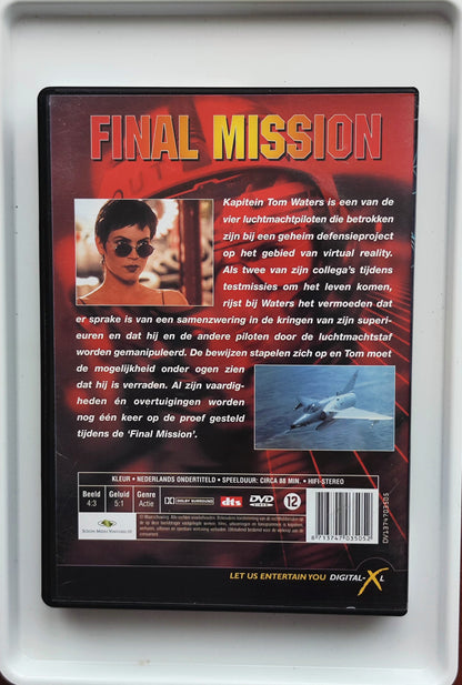 Final Mission 1994 DVD Action Wirth Railsback Gracen Redmond