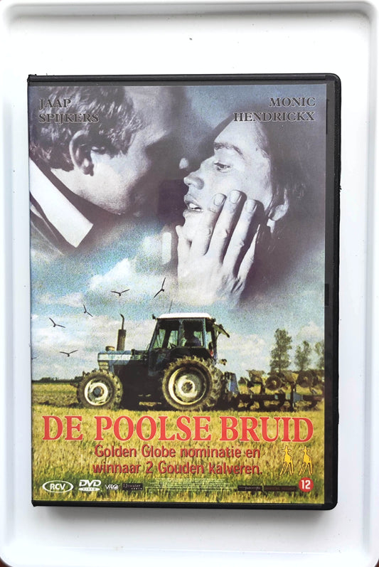 De Poolse bruid 1998 DVD Drama Spijkers Hendrickx Falkenhagen Traïdia DVD Cover