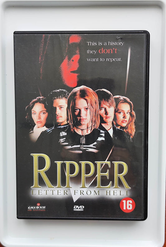 Ripper 2001 DVD Horror Cook Payne Northcott Eyres DVD Cover