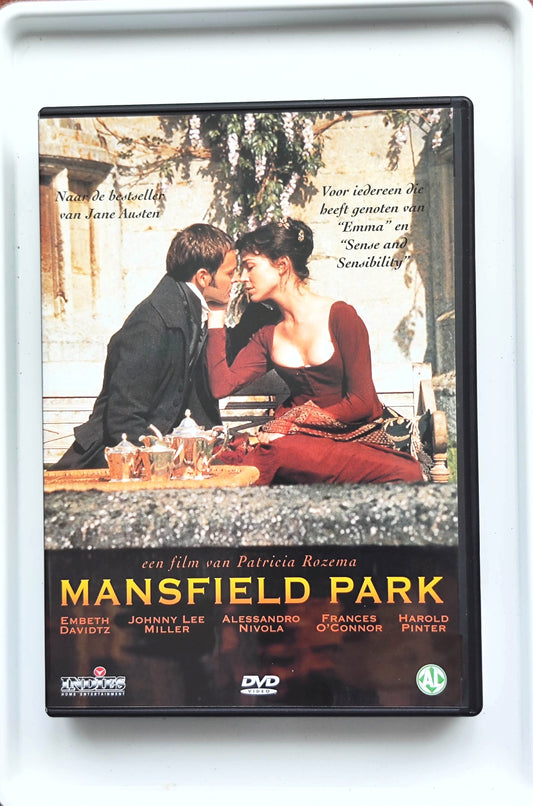 Mansfield Park 1999 DVD Comedy Taylor-Gordon Gordon Duncan Rozema DVD Cover