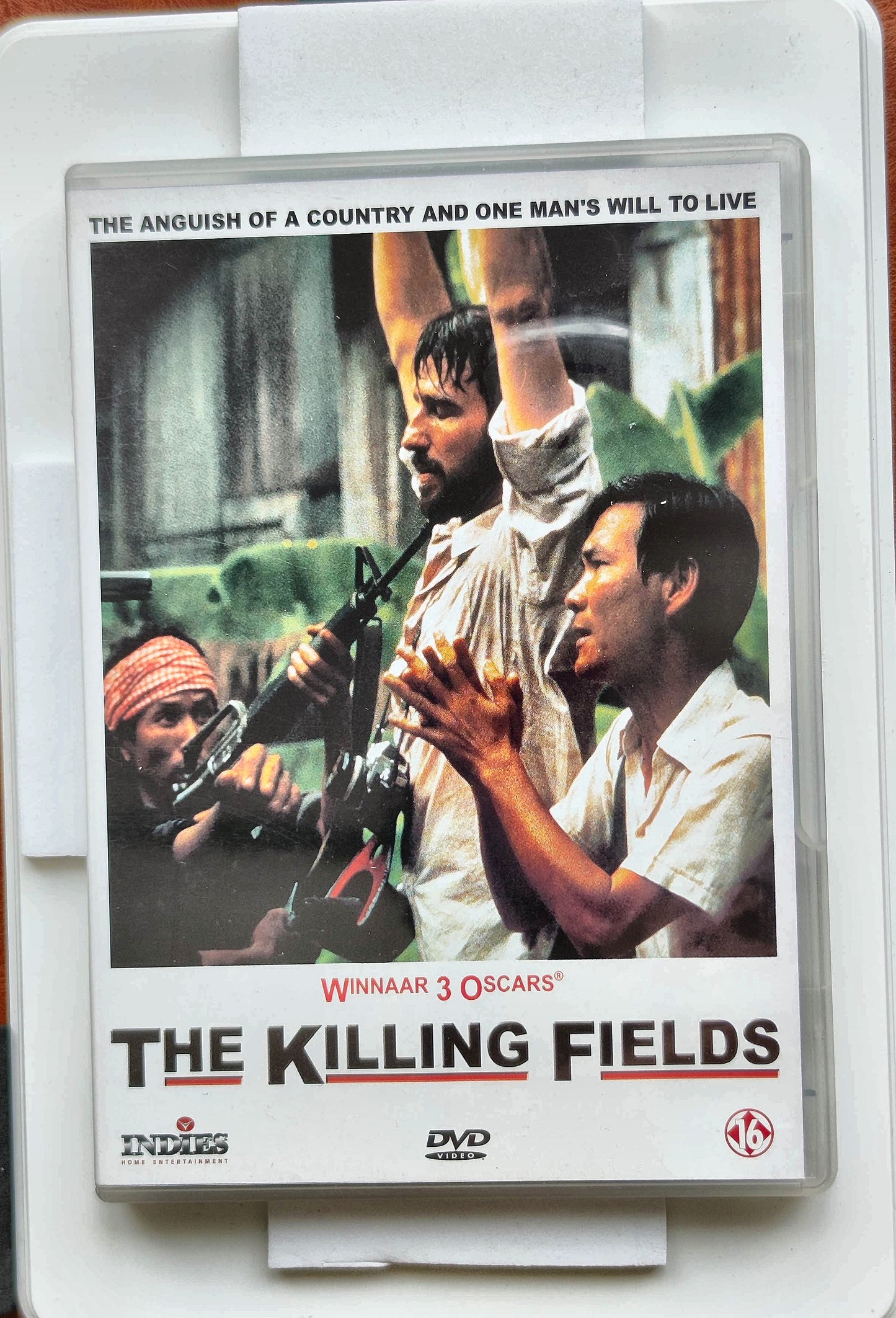 The Killing Fields 1984 DVD Biography Waterston Ngor Malkovich Joffe DVD Cover