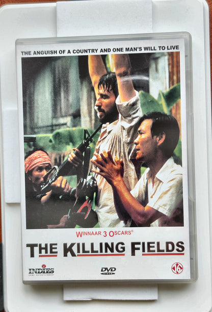 The Killing Fields 1984 DVD Biography Waterston Ngor Malkovich Joffe DVD Cover