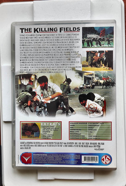 The Killing Fields 1984 DVD Biography Waterston Ngor Malkovich Joffe