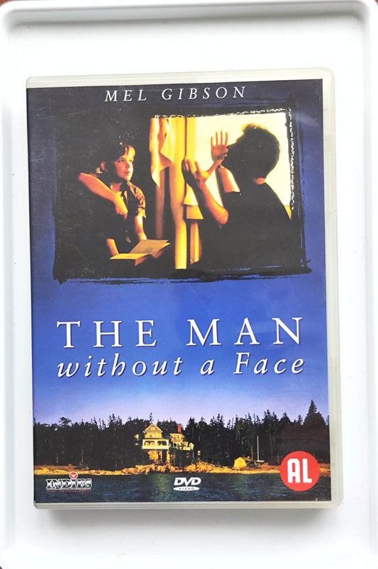 The Man Without a Face 1993 DVD Drama Gibson Stahl Whitton Gibson DVD Cover