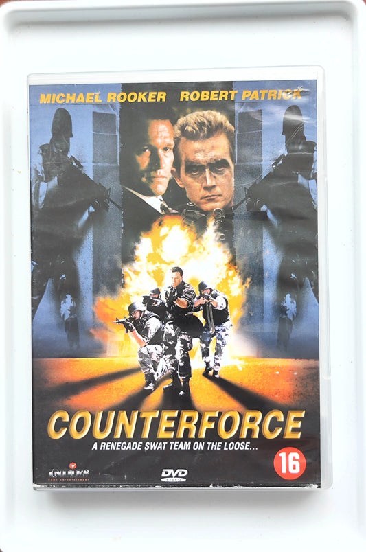 Renegade Force 1998 DVD Action Rooker Patrick Dilascio Kunert DVD Cover