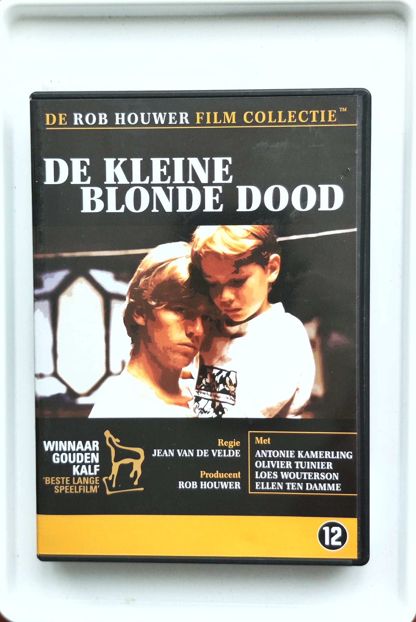De kleine blonde dood 1993 DVD Drama Kamerling Tuinier Wouterson Velde DVD Cover