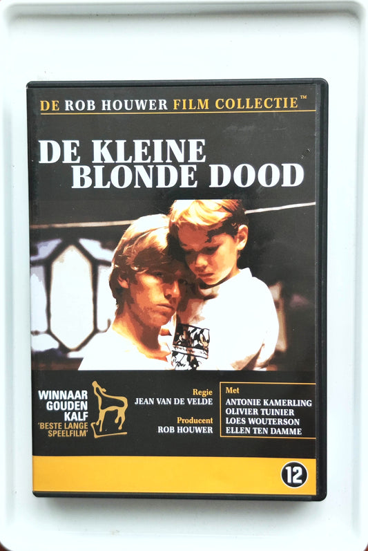 De kleine blonde dood 1993 DVD Drama Kamerling Tuinier Wouterson Velde DVD Cover