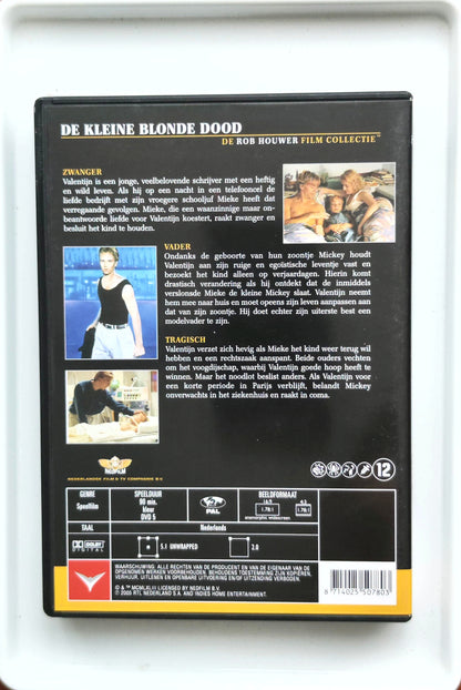 De kleine blonde dood 1993 DVD Drama Kamerling Tuinier Wouterson Velde
