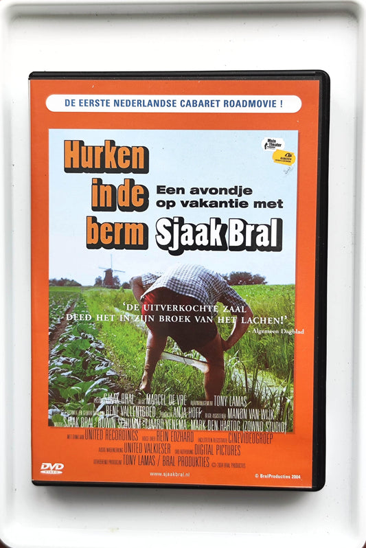 Sjaak Bral: Op Ware Grootte 2004 DVD Bral DVD Cover