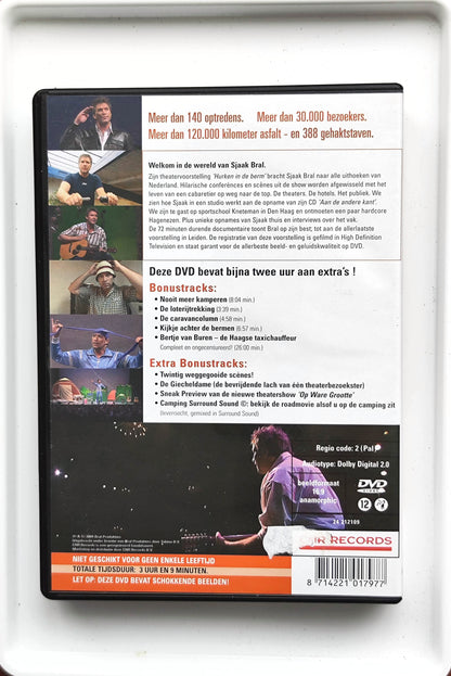 Sjaak Bral: Op Ware Grootte 2004 DVD Bral