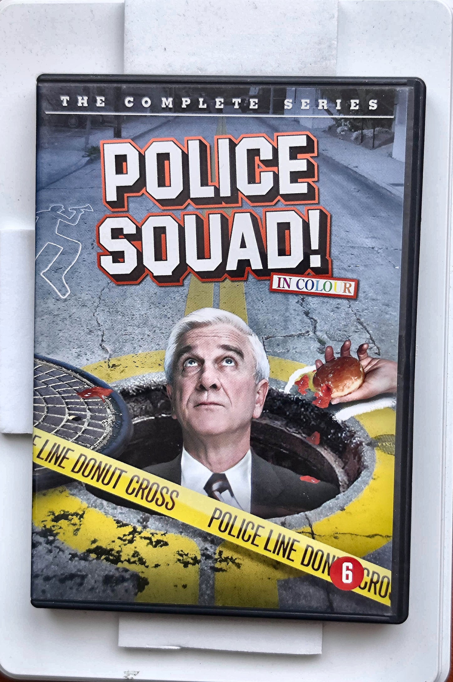 Police Squad! 1982 DVD Comedy Nielsen North Duell Dante DVD Cover