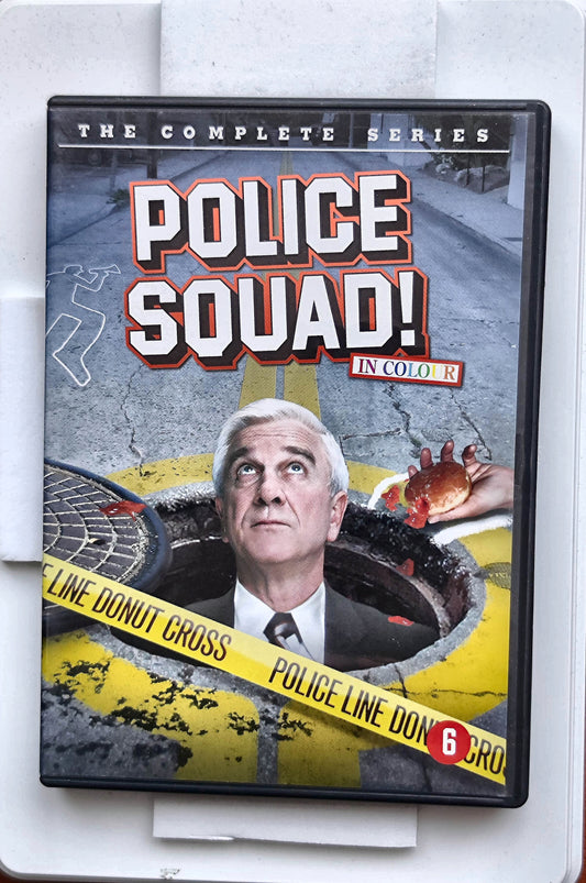 Police Squad! 1982 DVD Comedy Nielsen North Duell Dante DVD Cover