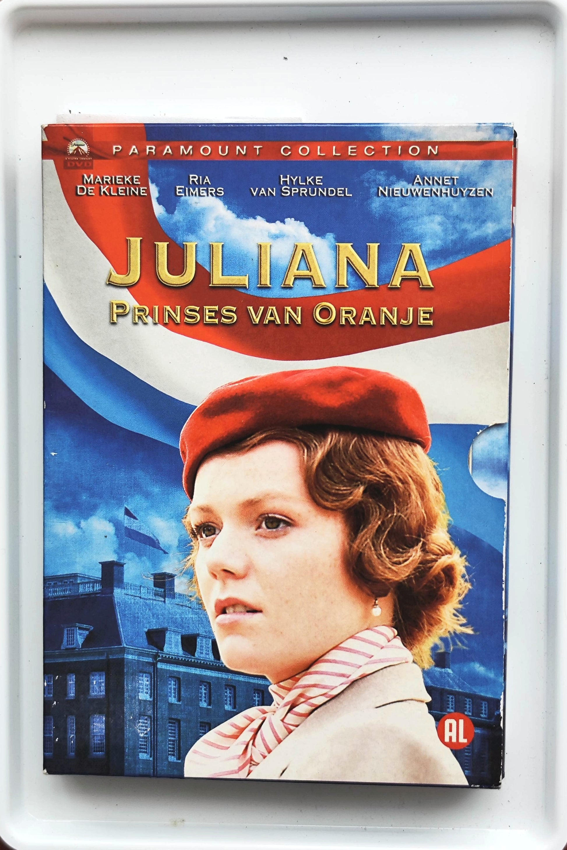 Juliana Prinses van Oranje 1989 DVD Drama Centeno Esqueche Gutti Espinoza DVD Cover