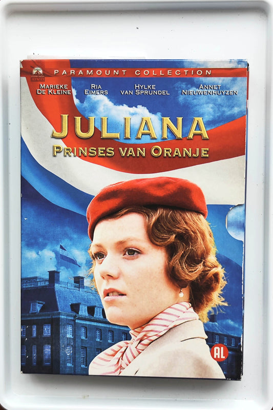 Juliana Prinses van Oranje 1989 DVD Drama Centeno Esqueche Gutti Espinoza DVD Cover