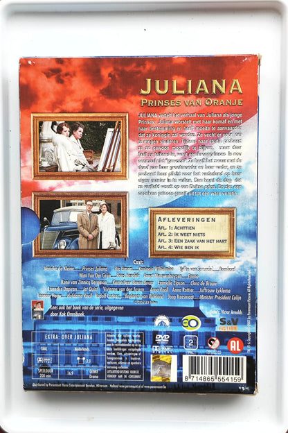 Juliana Prinses van Oranje 1989 DVD Drama Centeno Esqueche Gutti Espinoza