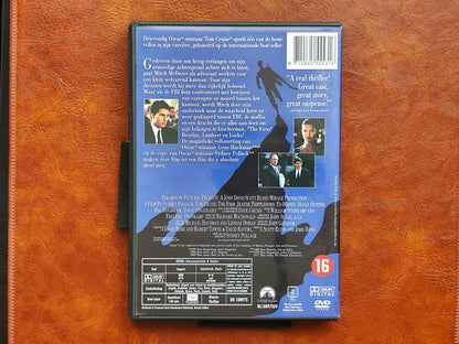 The Firm 1993 DVD Drama Cruise Tripplehorn Hackman Pollack