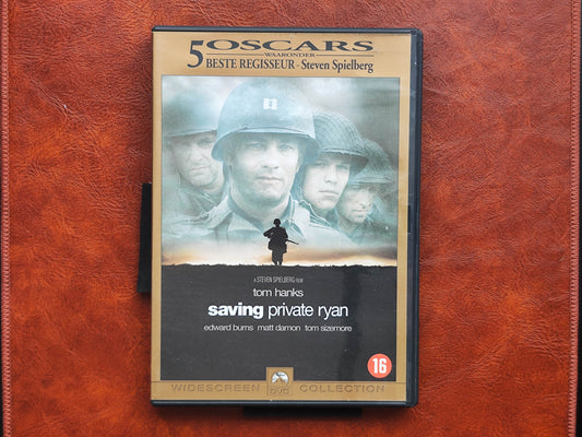 Saving Private Ryan 1998 DVD Drama Hanks Sizemore Burns Spielberg #B1 DVD Cover