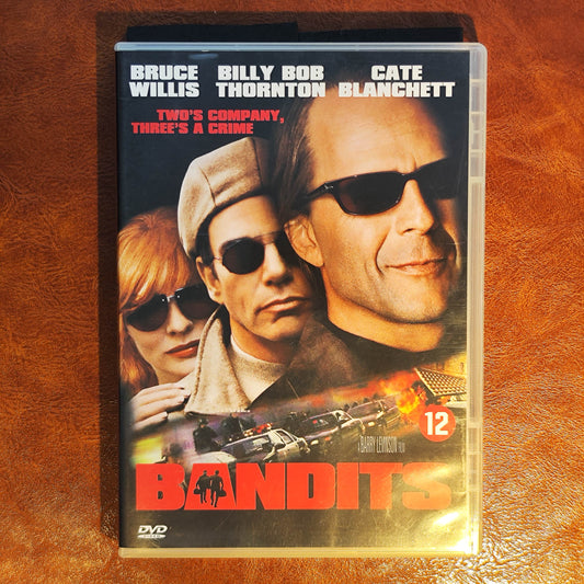 Bandits 2001 DVD Action Willis Thornton Blanchett Levinson #A1 DVD Cover