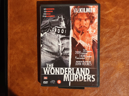 John Holmes And The Wonderland Murders: The E! True Hollywood Story 2003 DVD DVD Cover