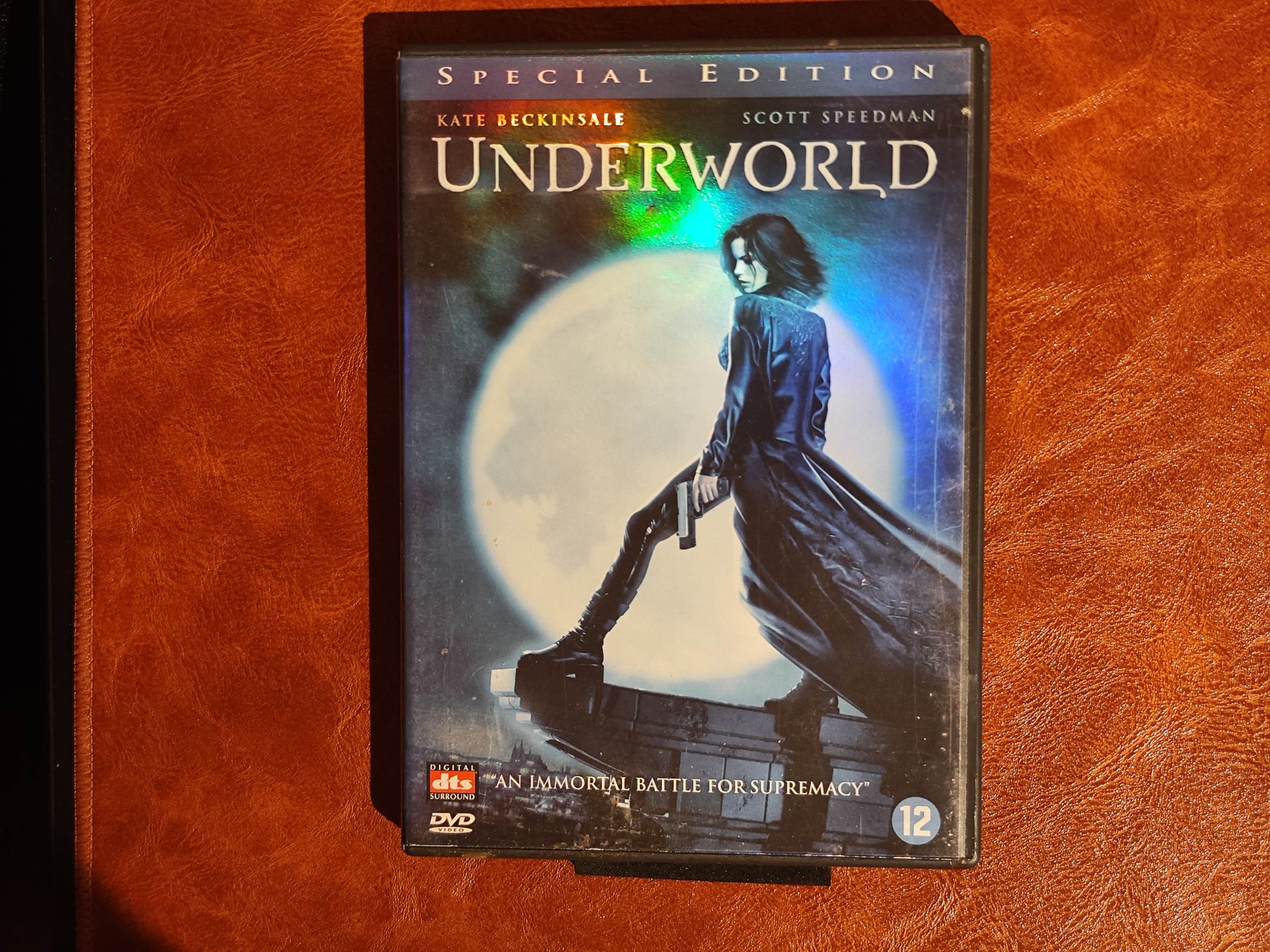 Underworld 2003 DVD Action Beckinsale Speedman Sheen Wiseman DVD Cover