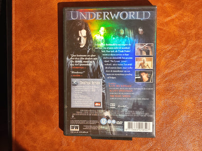 Underworld 2003 DVD Action Beckinsale Speedman Sheen Wiseman