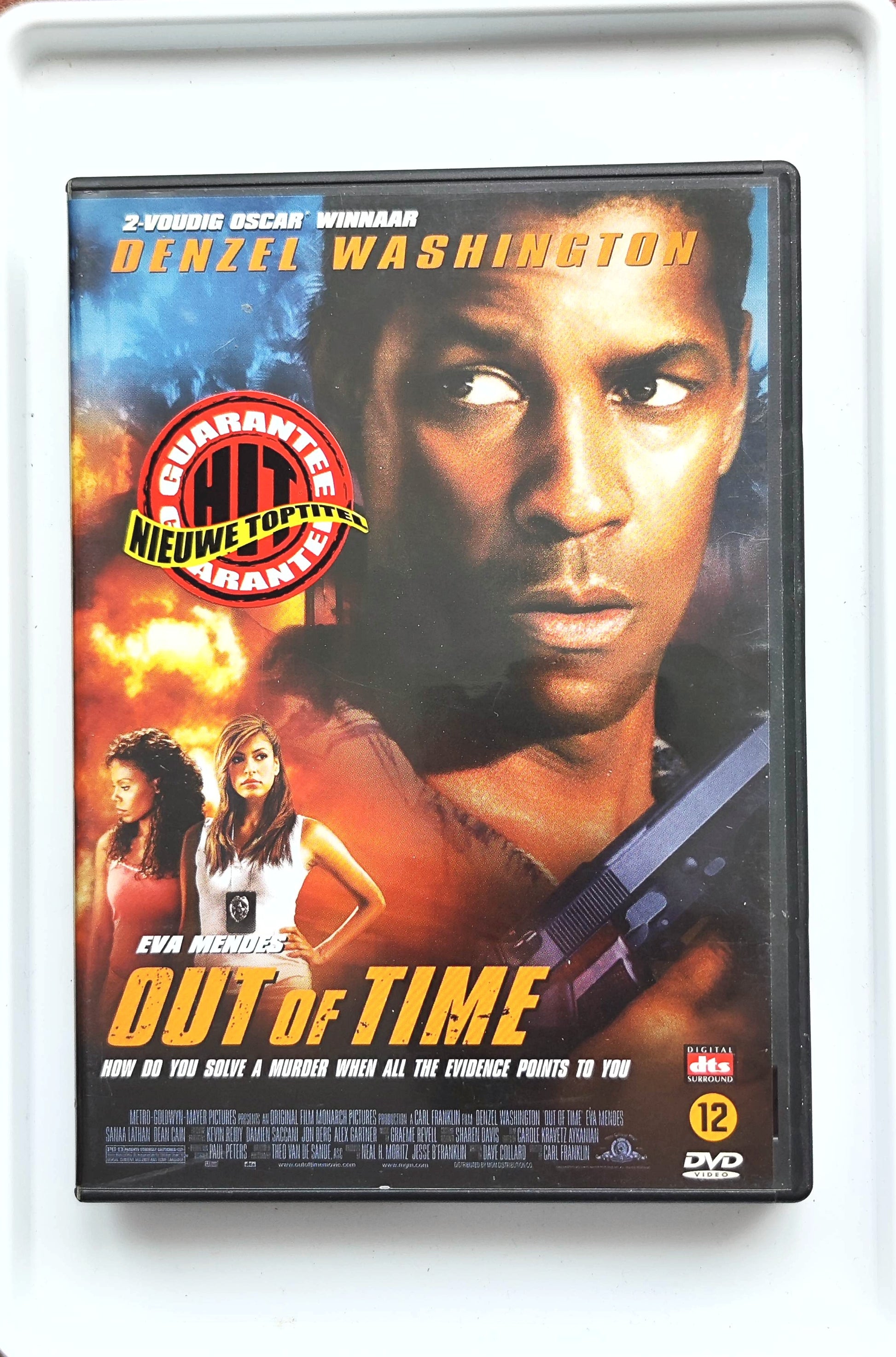 Out of Time 2003 DVD Crime Washington Mendes Lathan Franklin DVD Cover