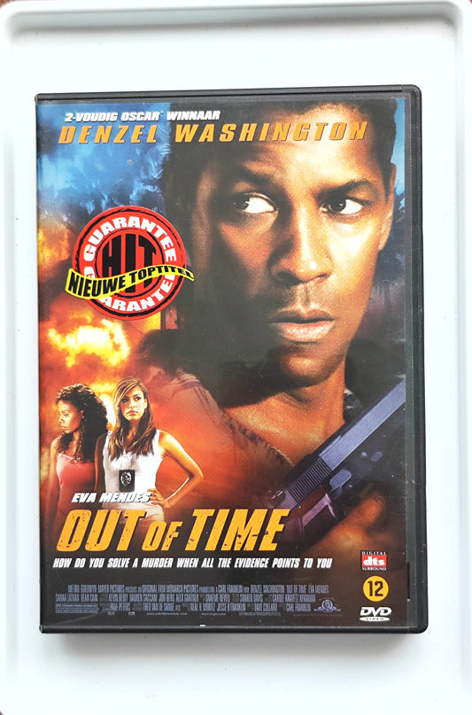 Out of Time 2003 DVD Crime Washington Mendes Lathan Franklin DVD Cover