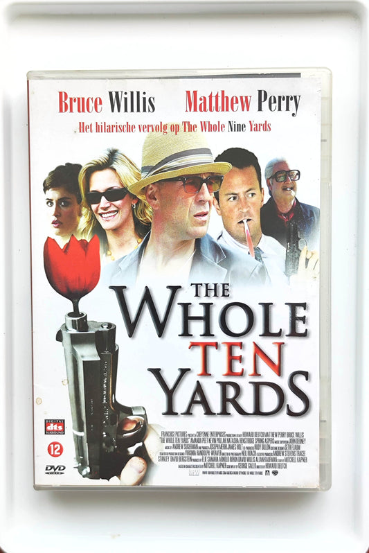 The Whole Ten Yards 2004 DVD Comedy Willis Perry Peet Deutch DVD Cover