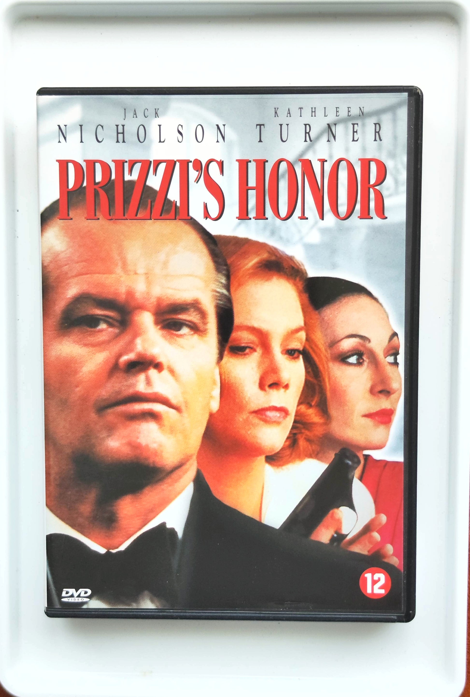 Prizzi's Honor 1985 DVD Comedy Nicholson Turner Loggia Huston DVD Cover