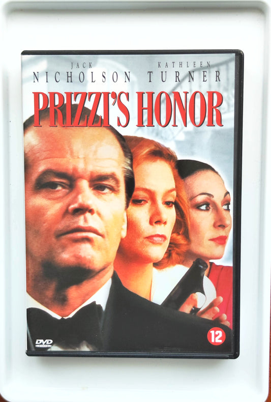 Prizzi's Honor 1985 DVD Comedy Nicholson Turner Loggia Huston DVD Cover
